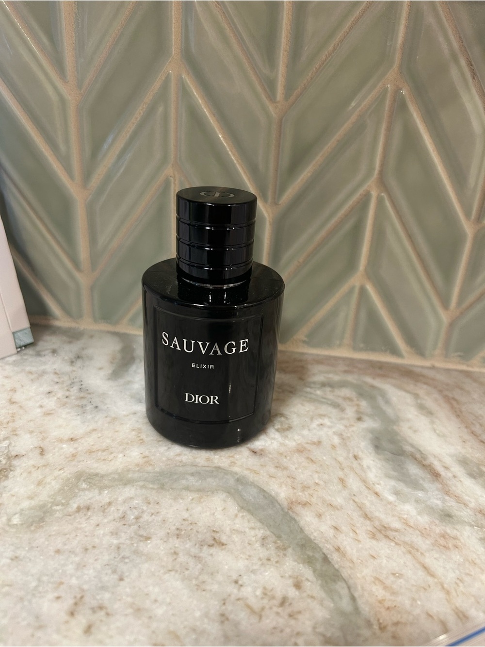 Dior Sauvage Elixir - Black Gloss Bottle